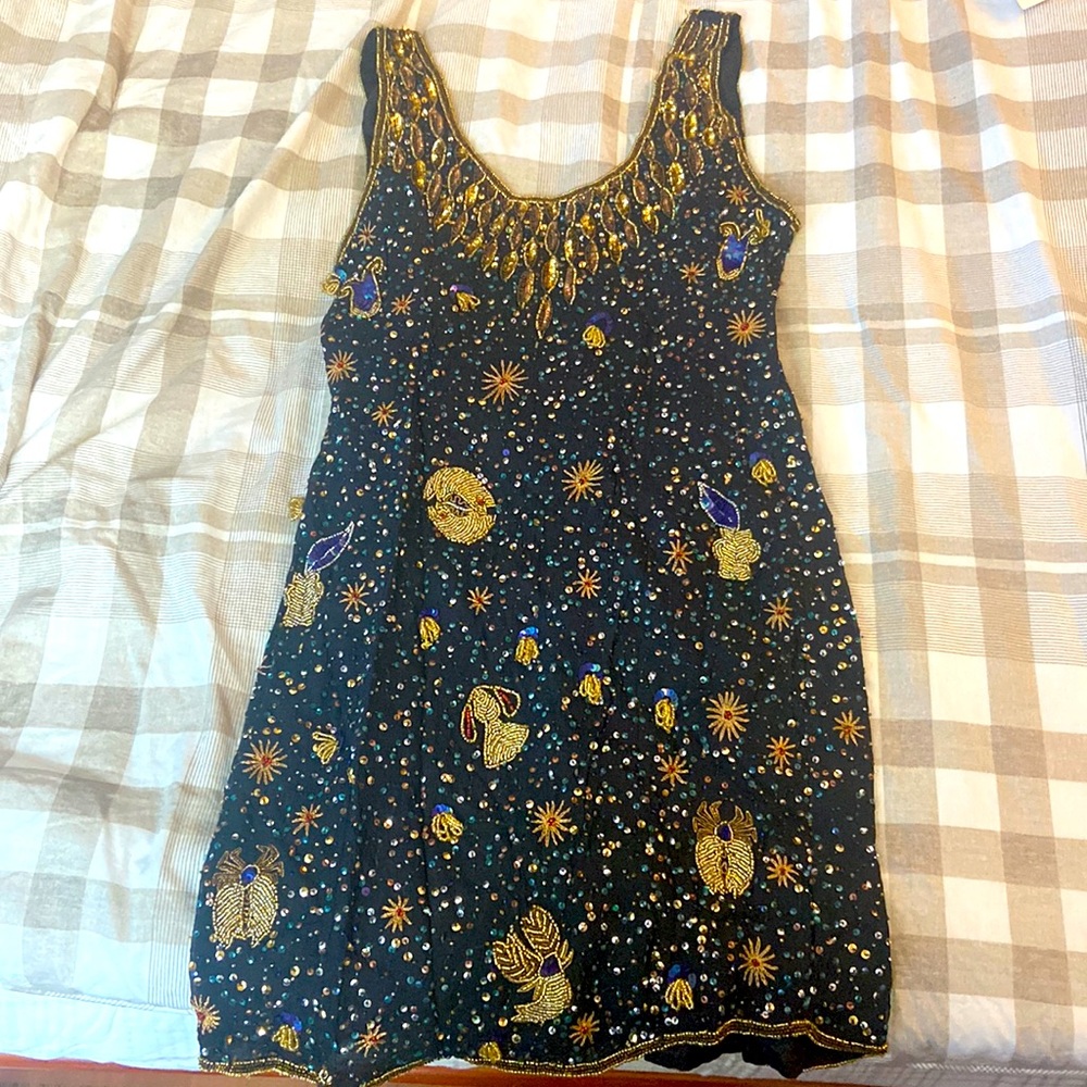 Vintage 90s Sequin Dresses